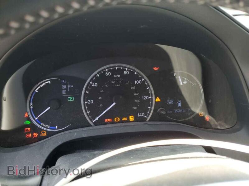 2012 Lexus CT 200 (VIN JTHKD5BHXC2102846) — фото 9 из 12