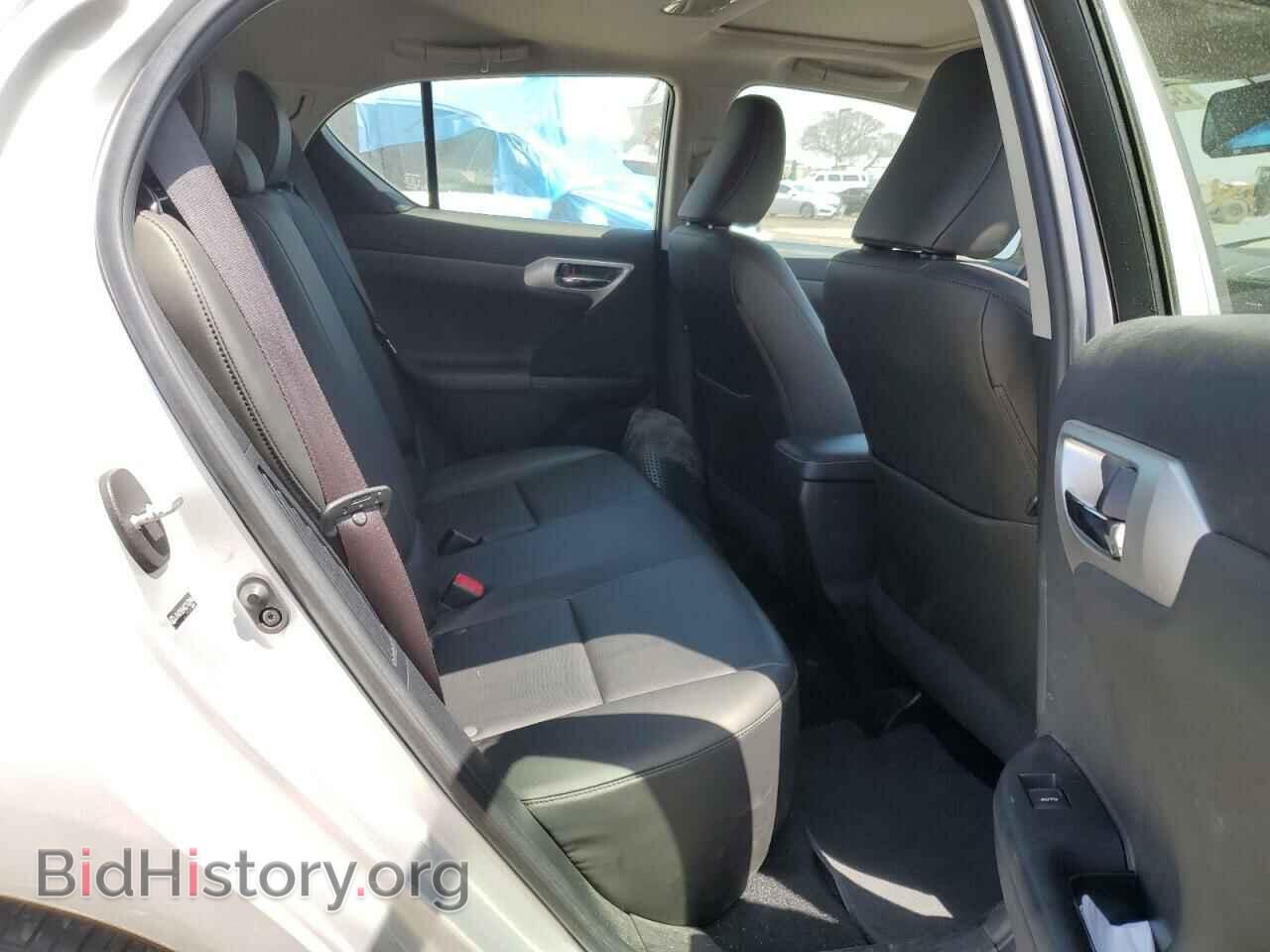 2012 LEXUS CT 200 - VIN: JTHKD5BHXC2102846 - Фото 10