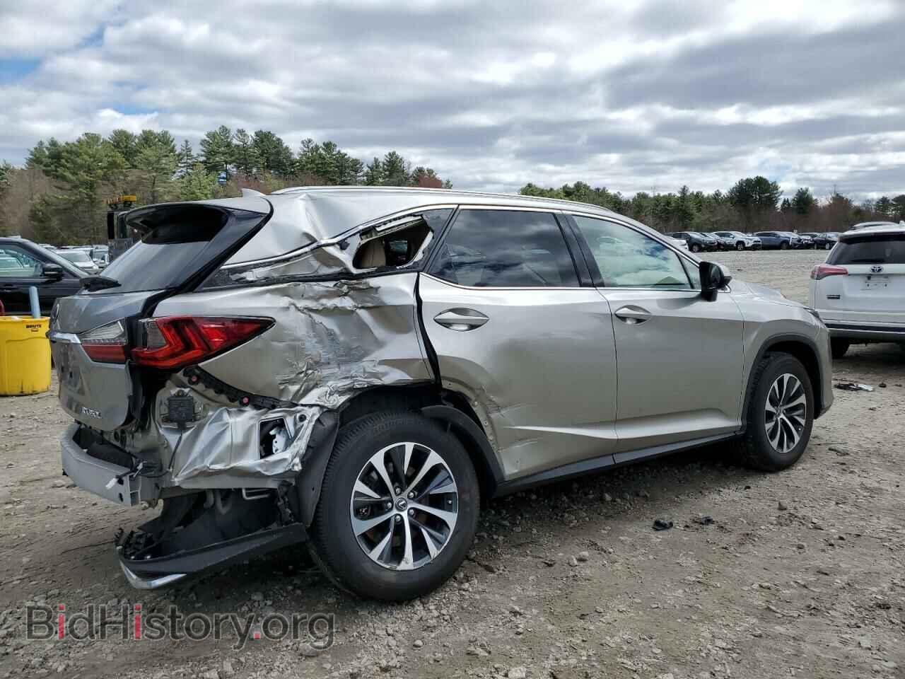 2021 LEXUS RX350 - VIN: JTJHZKFA3M2030749 - Фото 3