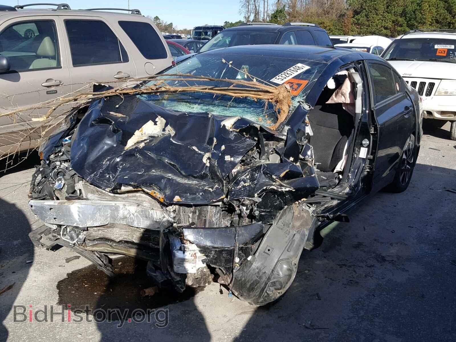 2013 HONDA CIVIC - VIN: 19XFB2F8XDE250954 - Фото 2