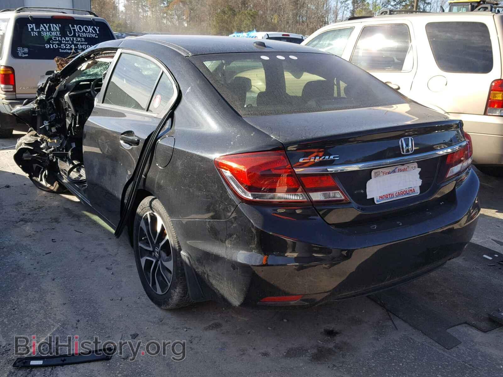 2013 HONDA CIVIC - VIN: 19XFB2F8XDE250954 - Фото 3