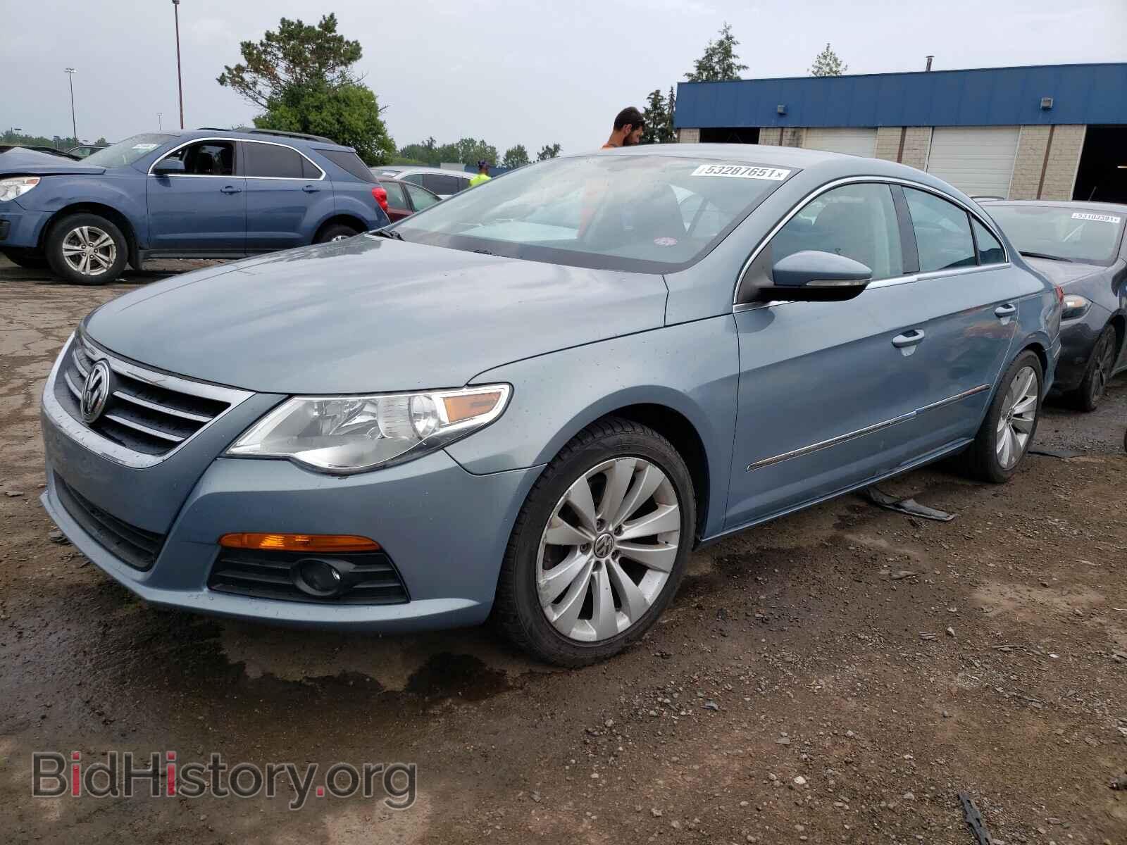 2009 VOLKSWAGEN CC - VIN: WVWML73C19E538083 - Фото 2