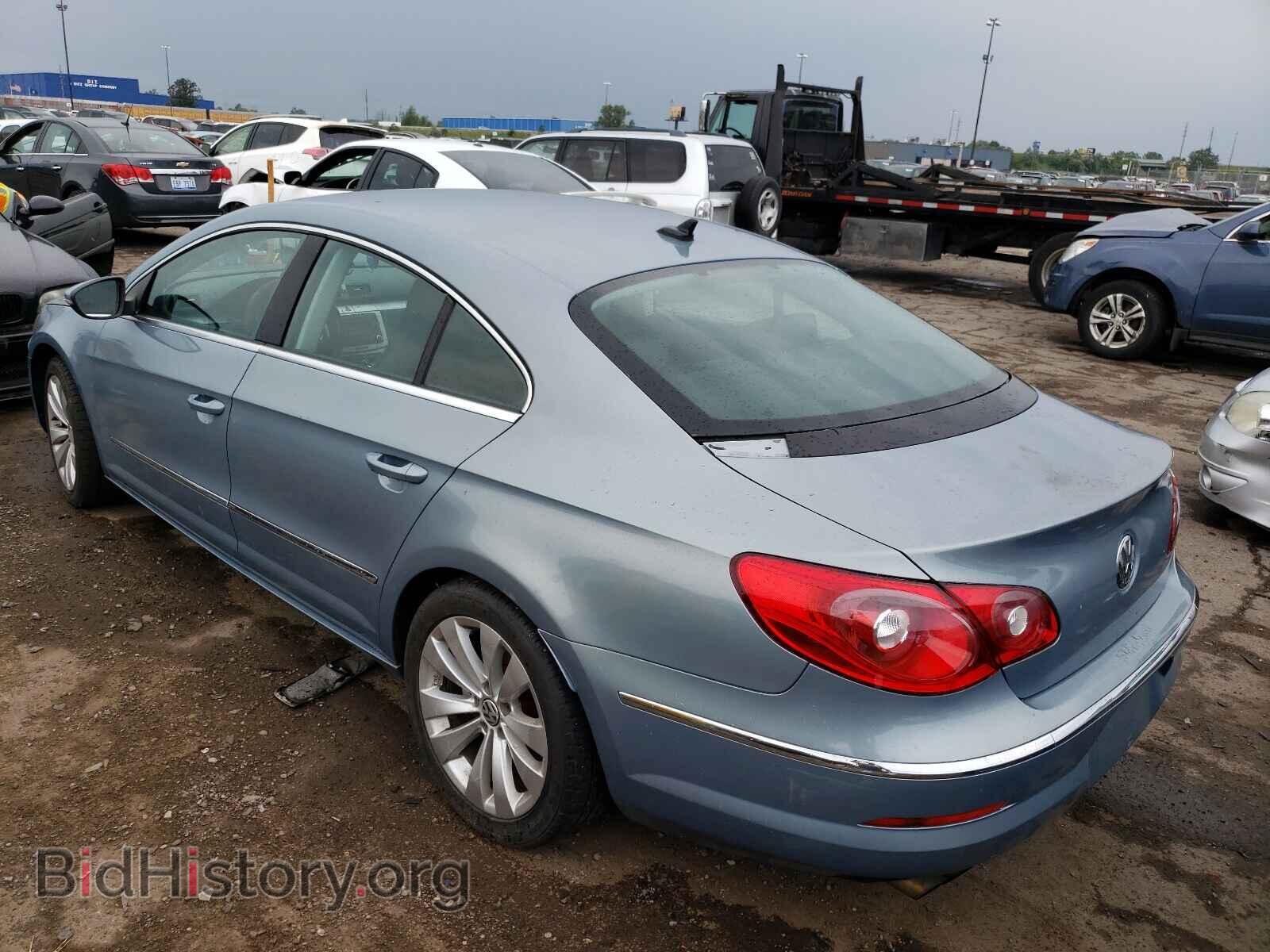 2009 VOLKSWAGEN CC - VIN: WVWML73C19E538083 - Фото 3