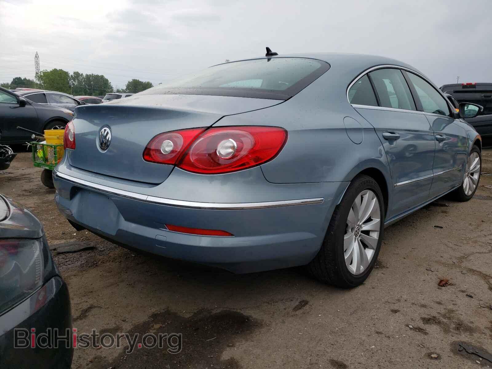 2009 VOLKSWAGEN CC - VIN: WVWML73C19E538083 - Фото 4