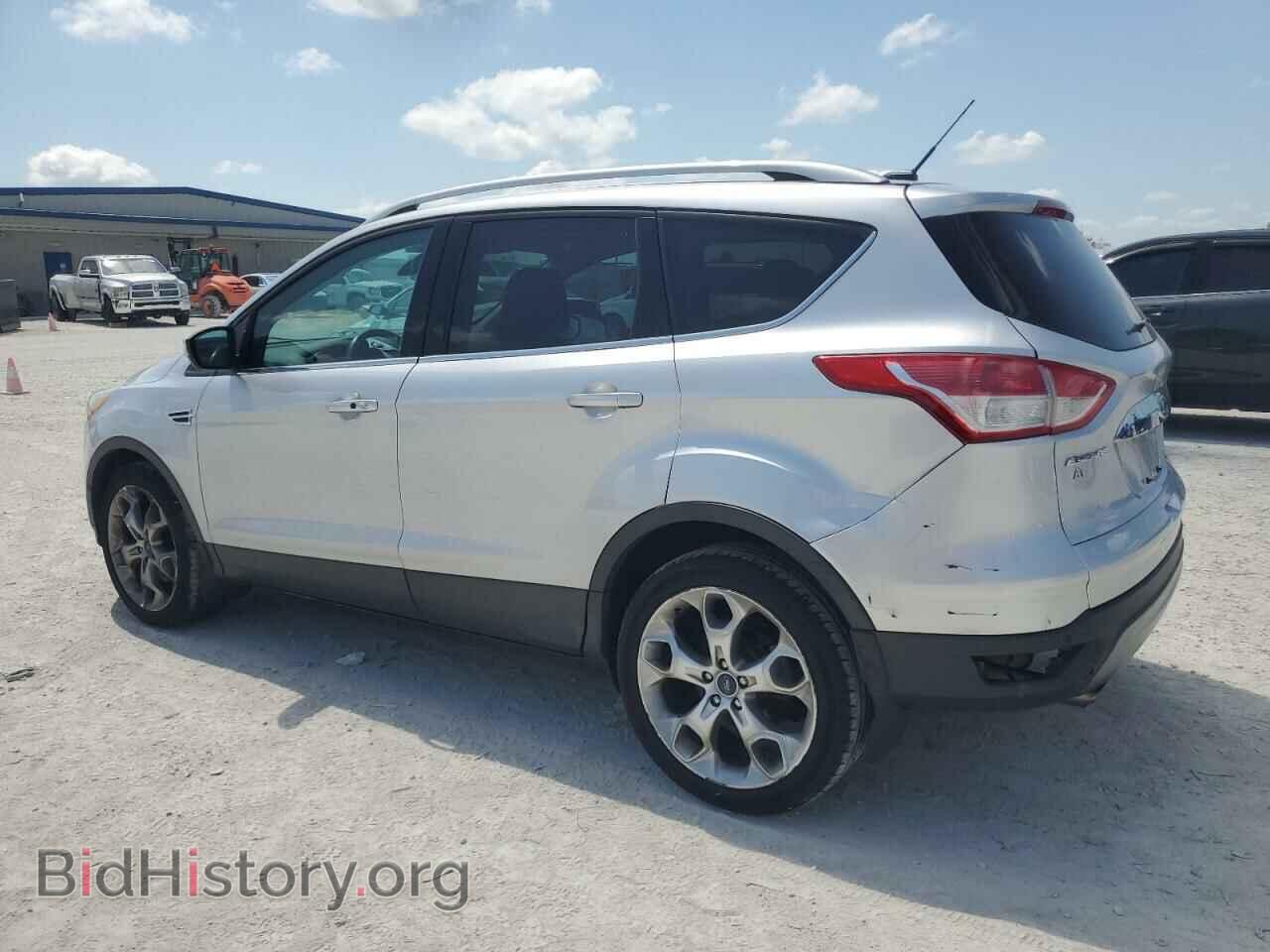 2014 FORD ESCAPE - VIN: 1FMCU9J9XEUB23657 - Фото 2