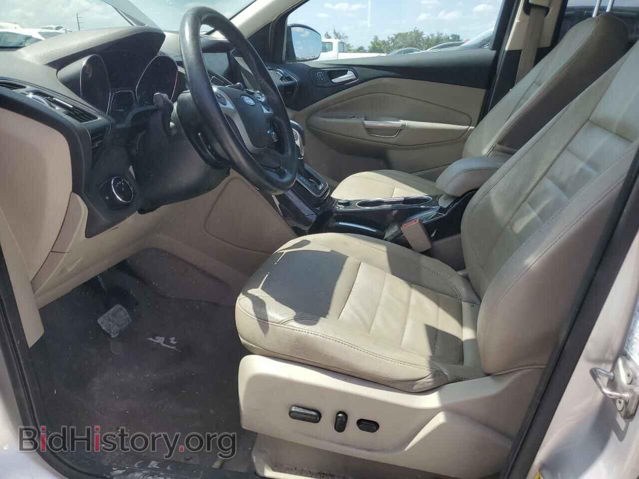 2014 FORD ESCAPE - VIN: 1FMCU9J9XEUB23657 - Фото 7