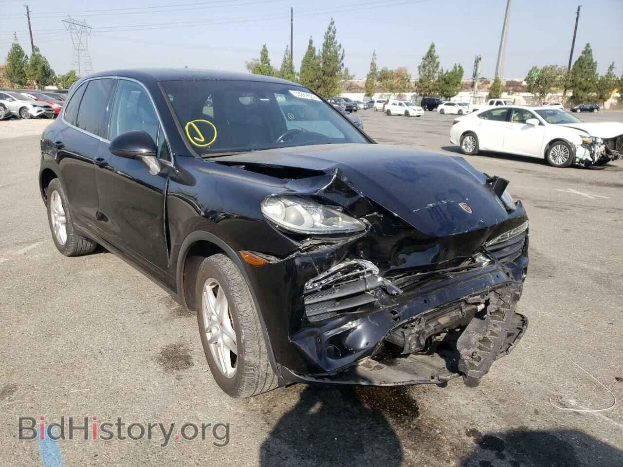 Photo WP1AB2A27BLA43776 - PORSCHE CAYENNE 2011