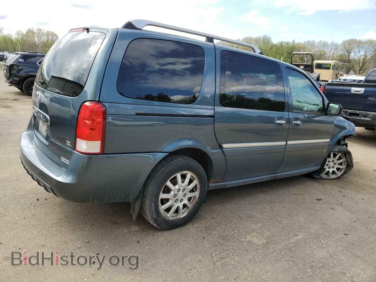 2006 BUICK TERRAZA - VIN: 5GADX33L46D244645 - Фото 3