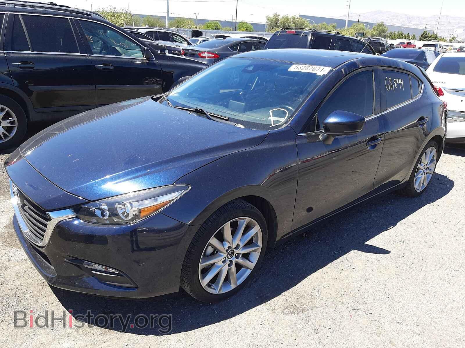 2017 MAZDA 3 - VIN: 3MZBN1L32HM157072 - Фото 2