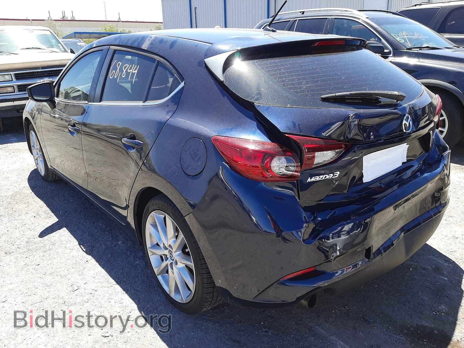 2017 MAZDA 3 - VIN: 3MZBN1L32HM157072 - Фото 3