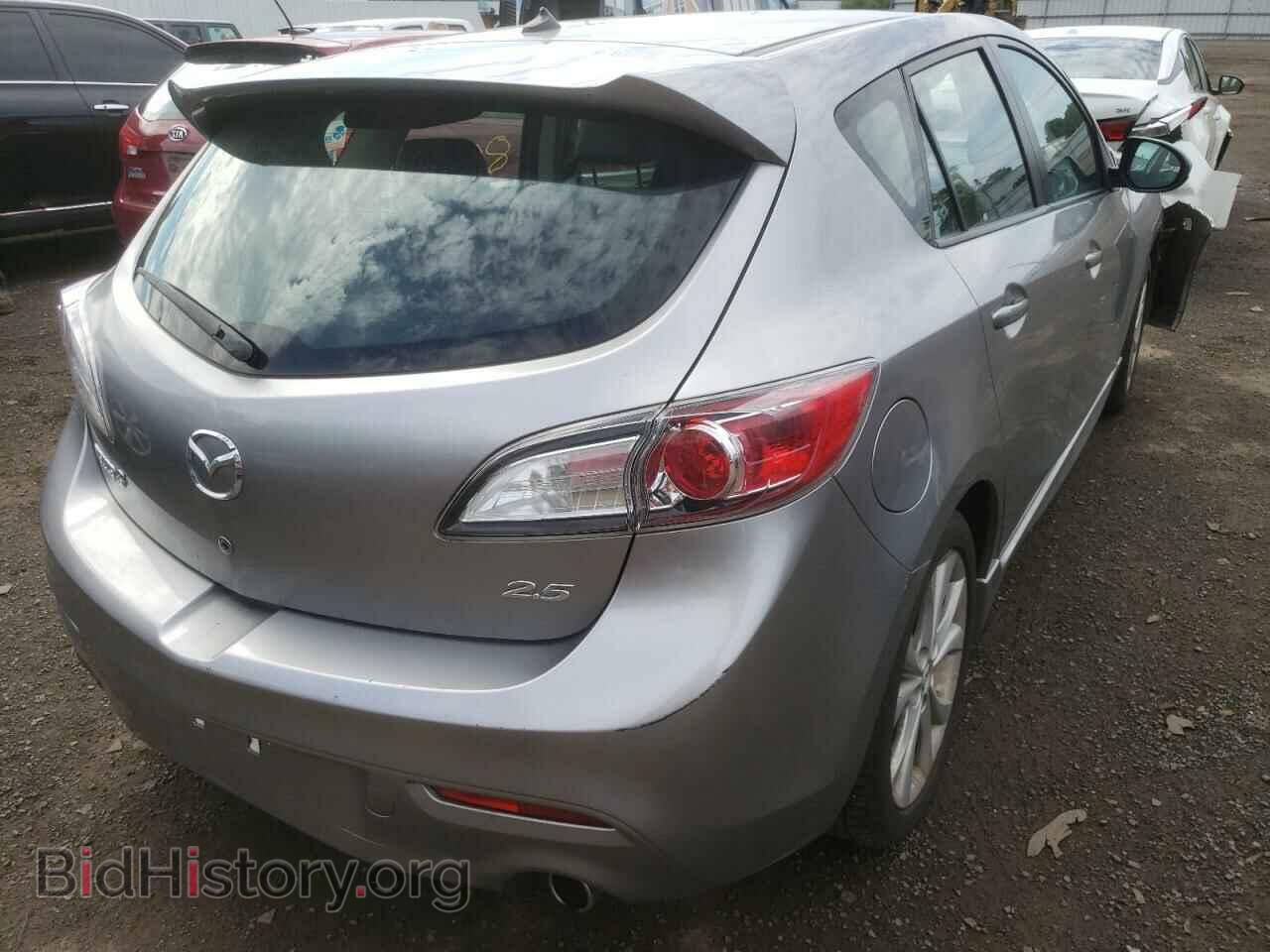 2011 MAZDA MAZDA3 - VIN: JM1BL1M69B1392915 - Фото 4