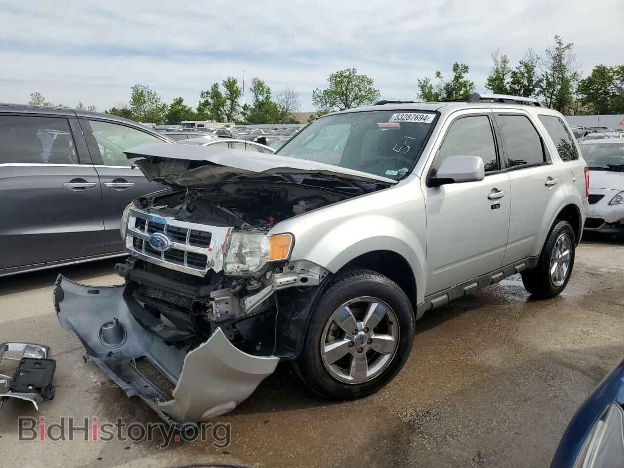 Фотография 1FMCU04GX9KC85599 - FORD ESCAPE 2009