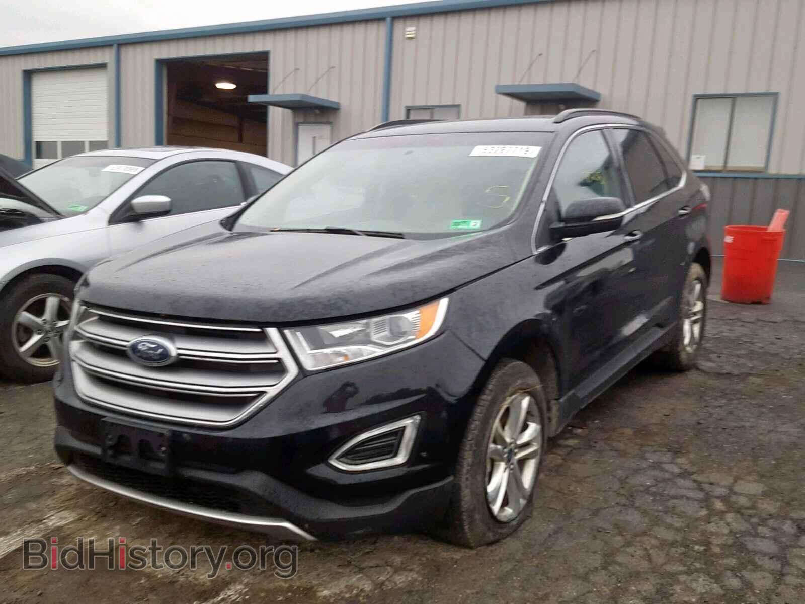 2016 FORD EDGE SEL - VIN: 2FMPK4J85GBC50102 - Photo 2