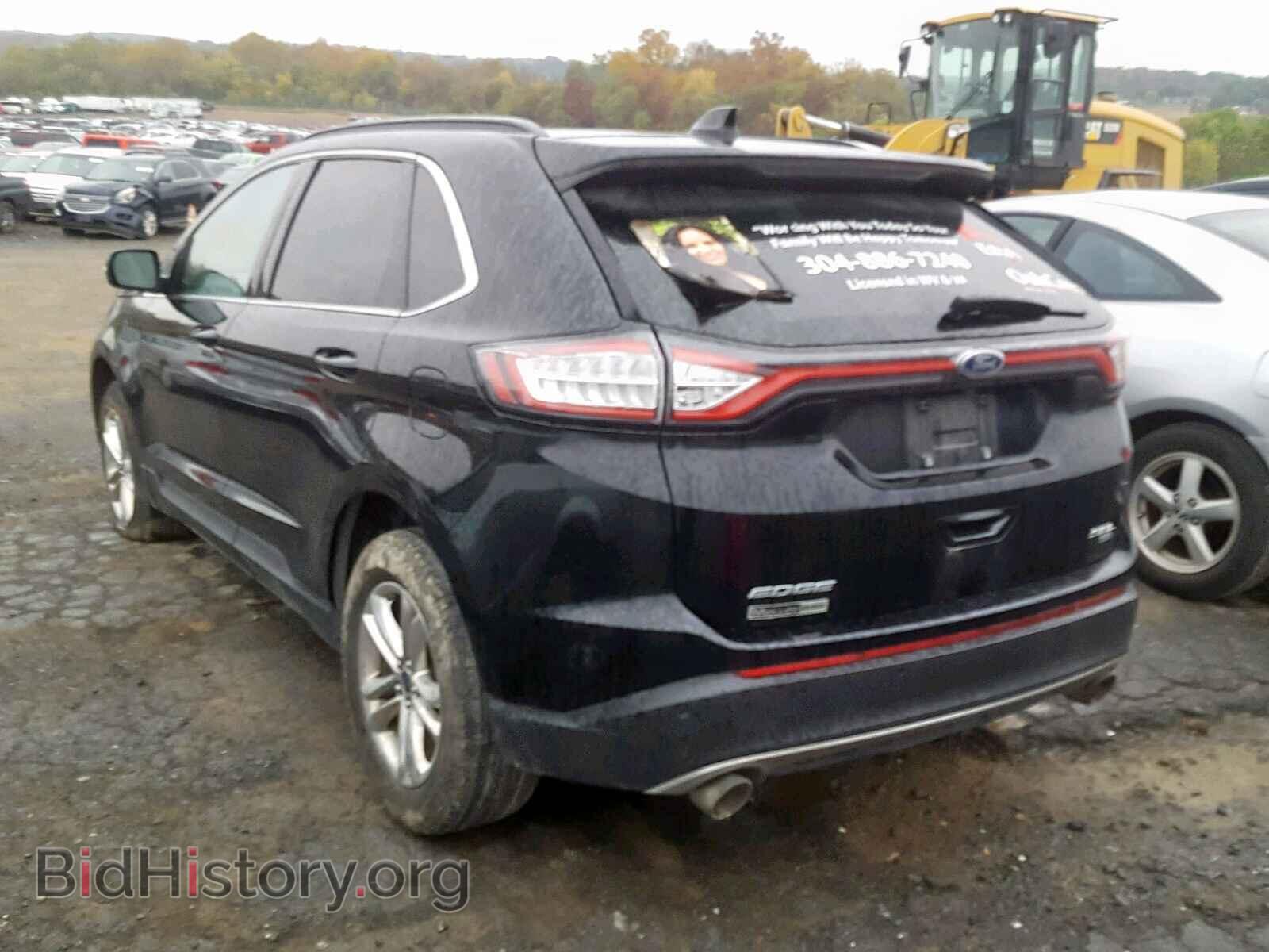 2016 FORD EDGE SEL - VIN: 2FMPK4J85GBC50102 - Photo 3