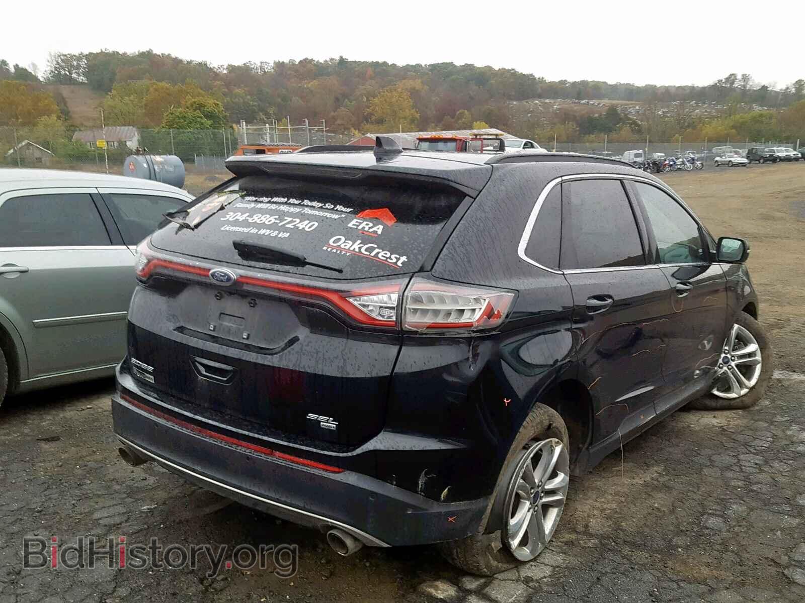 2016 FORD EDGE SEL - VIN: 2FMPK4J85GBC50102 - Photo 4
