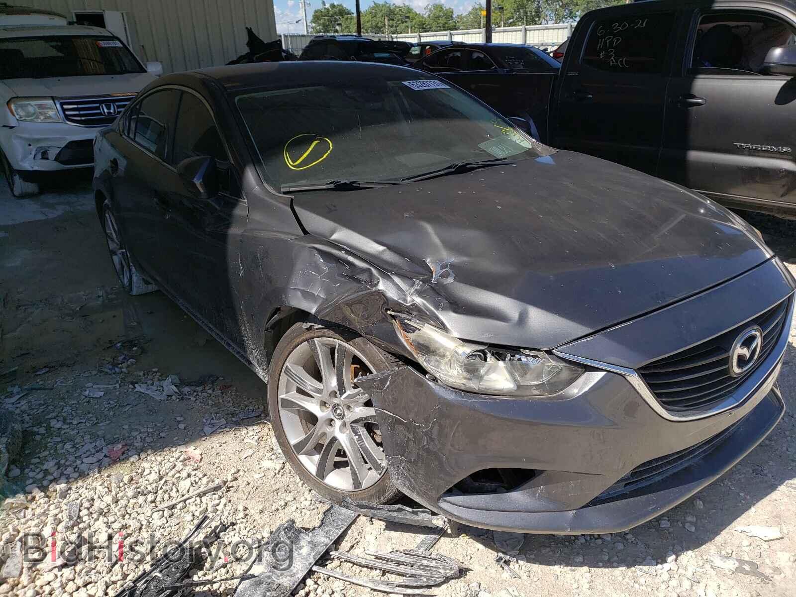 Photo JM1GJ1T61E1115452 - MAZDA 6 2014
