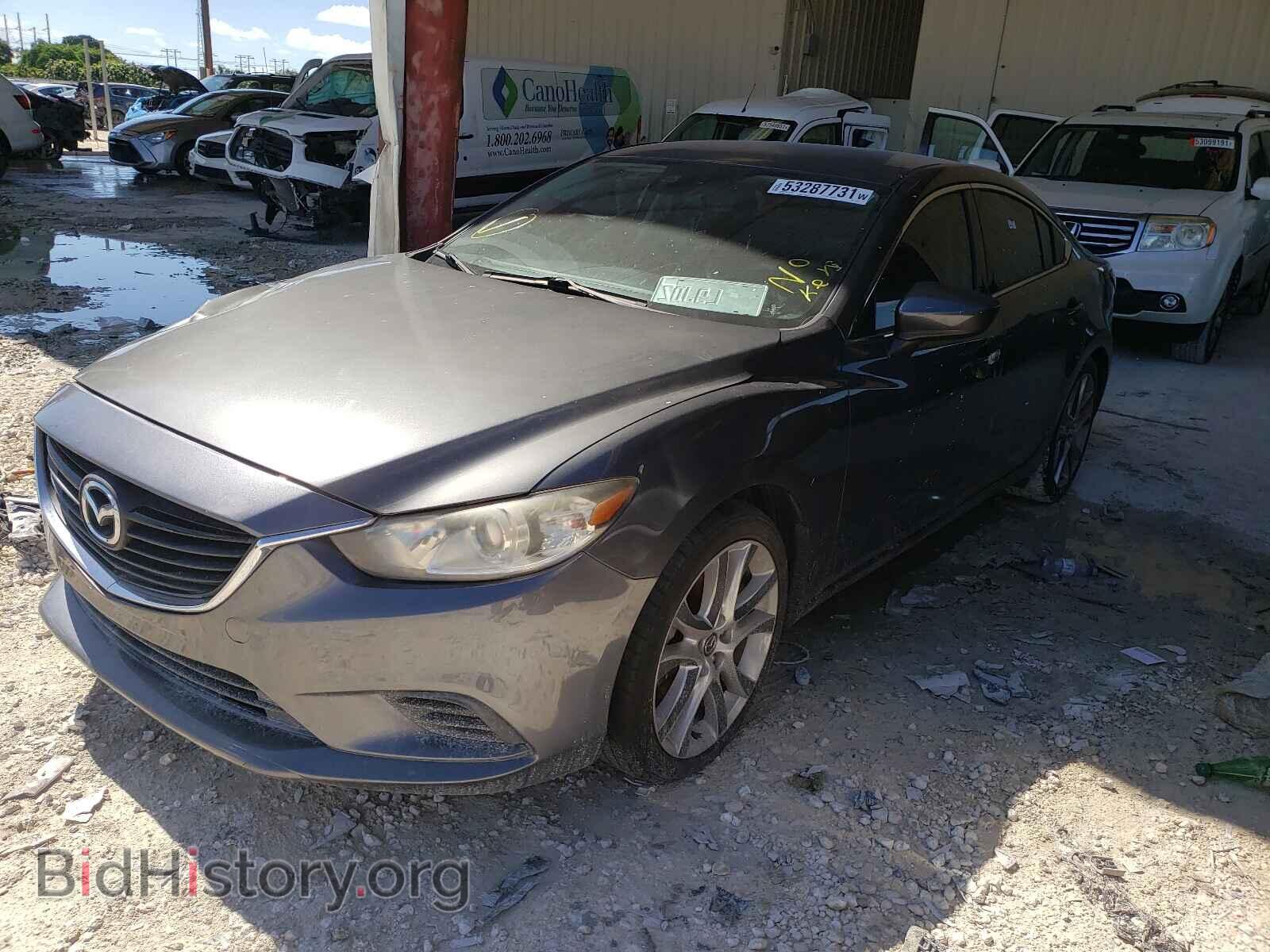 2014 MAZDA 6 - VIN: JM1GJ1T61E1115452 - Фото 2