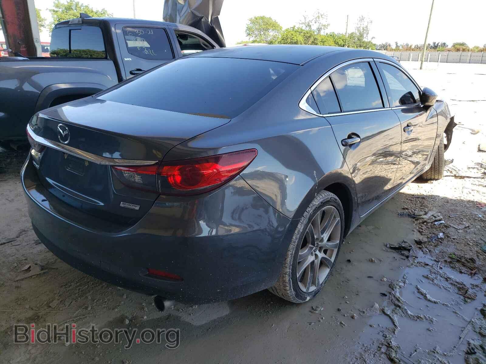 2014 MAZDA 6 - VIN: JM1GJ1T61E1115452 - Фото 4