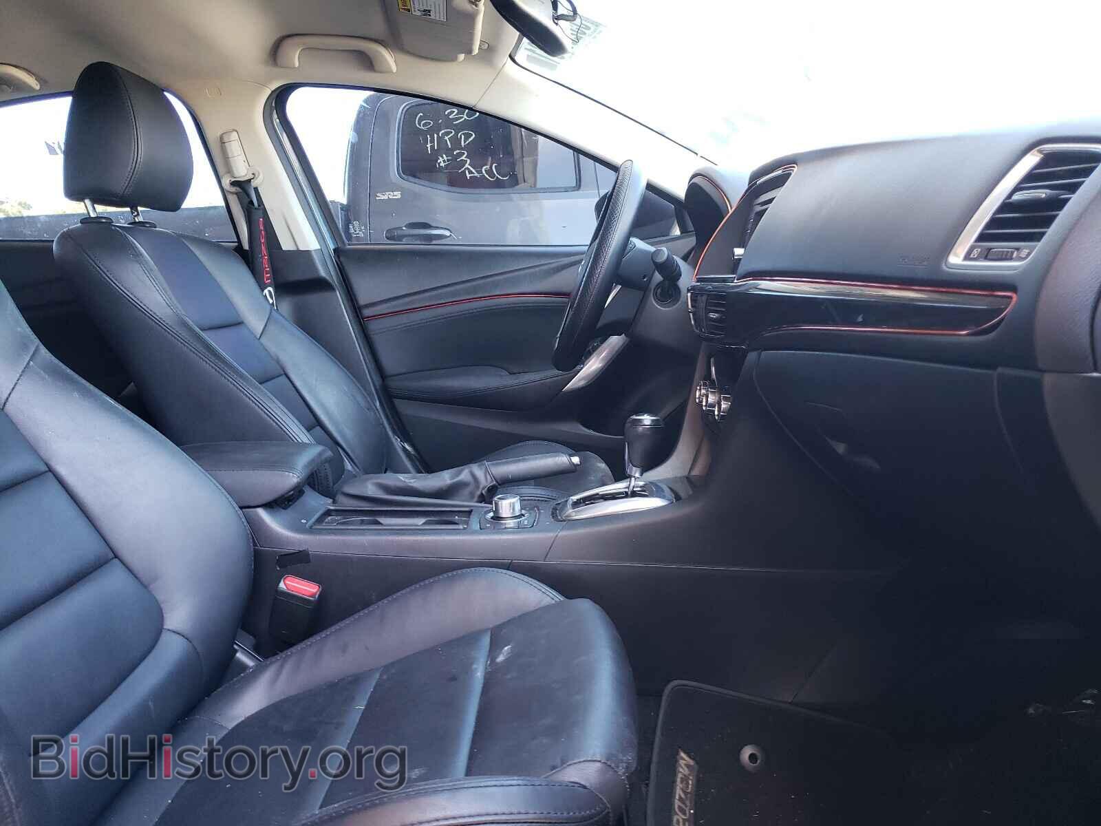 2014 MAZDA 6 - VIN: JM1GJ1T61E1115452 - Фото 5
