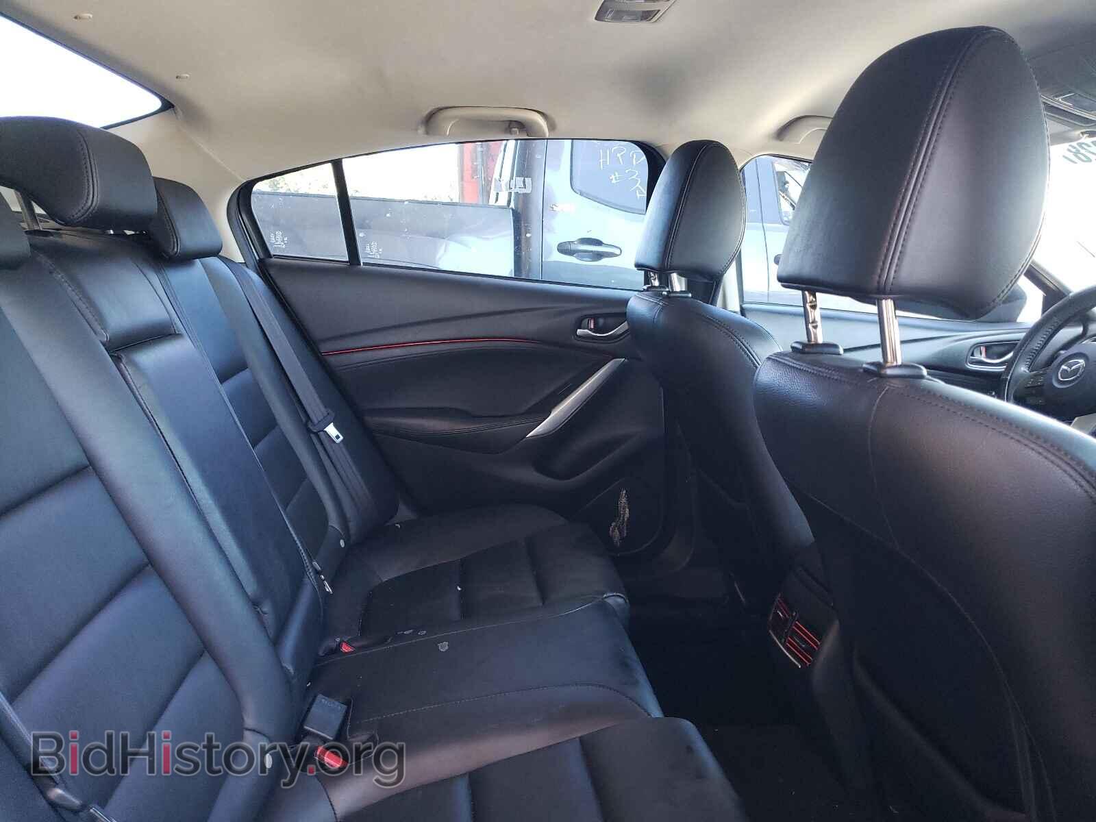 2014 MAZDA 6 - VIN: JM1GJ1T61E1115452 - Фото 6