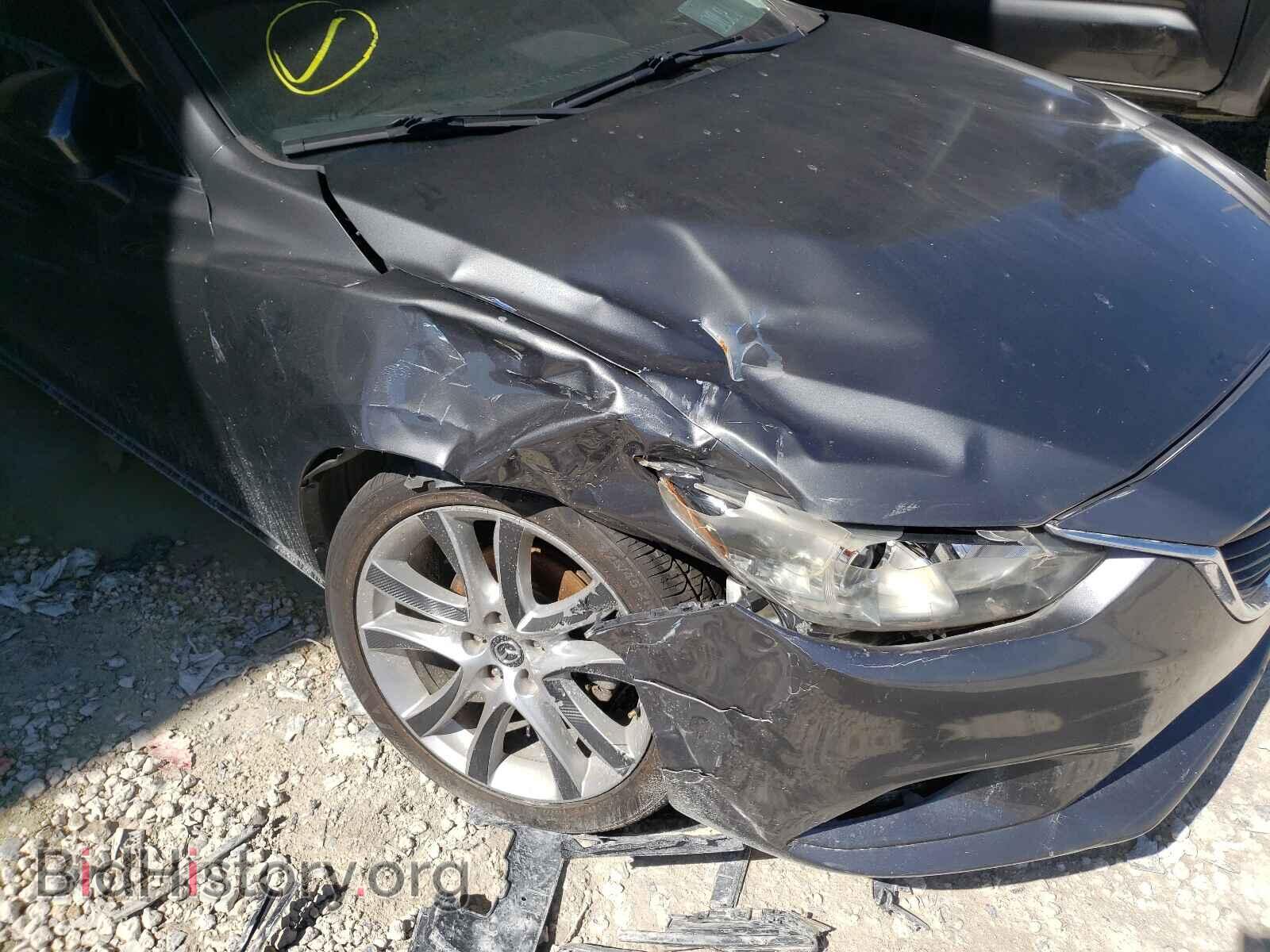 2014 MAZDA 6 - VIN: JM1GJ1T61E1115452 - Фото 9