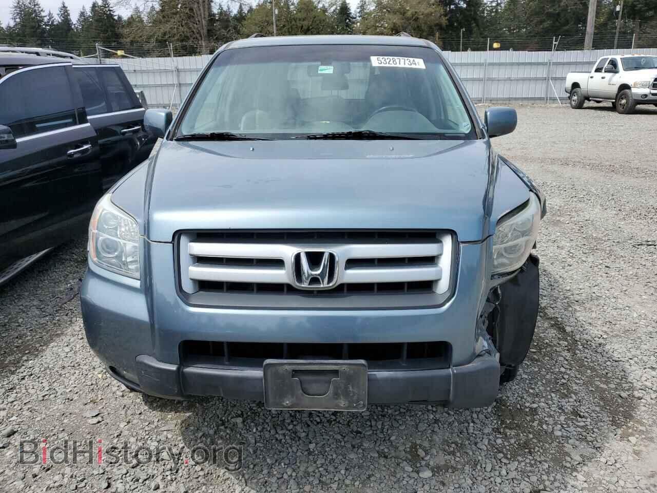 2006 HONDA PILOT - VIN: 2HKYF18556H561586 - Фото 5