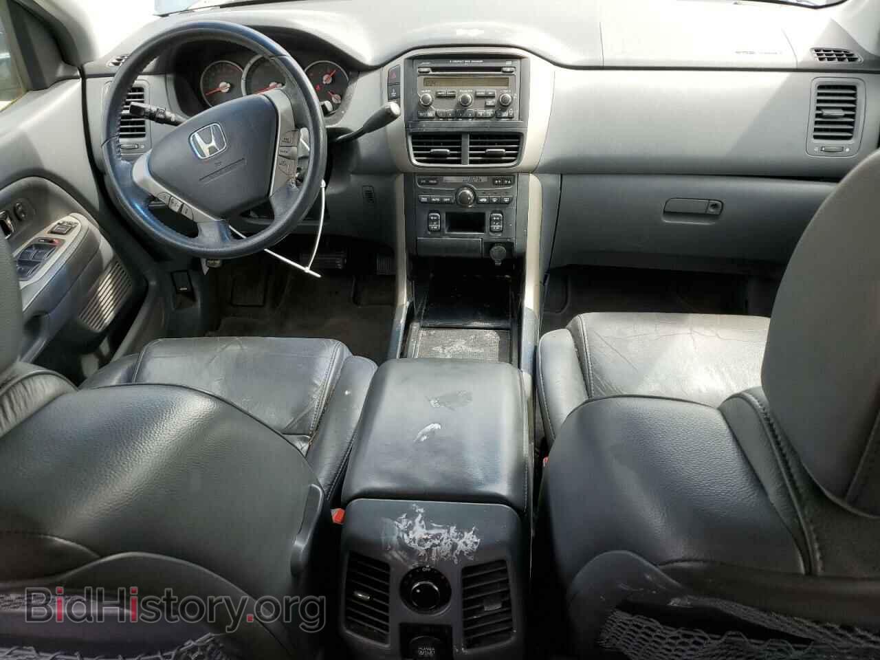 2006 HONDA PILOT - VIN: 2HKYF18556H561586 - Фото 8