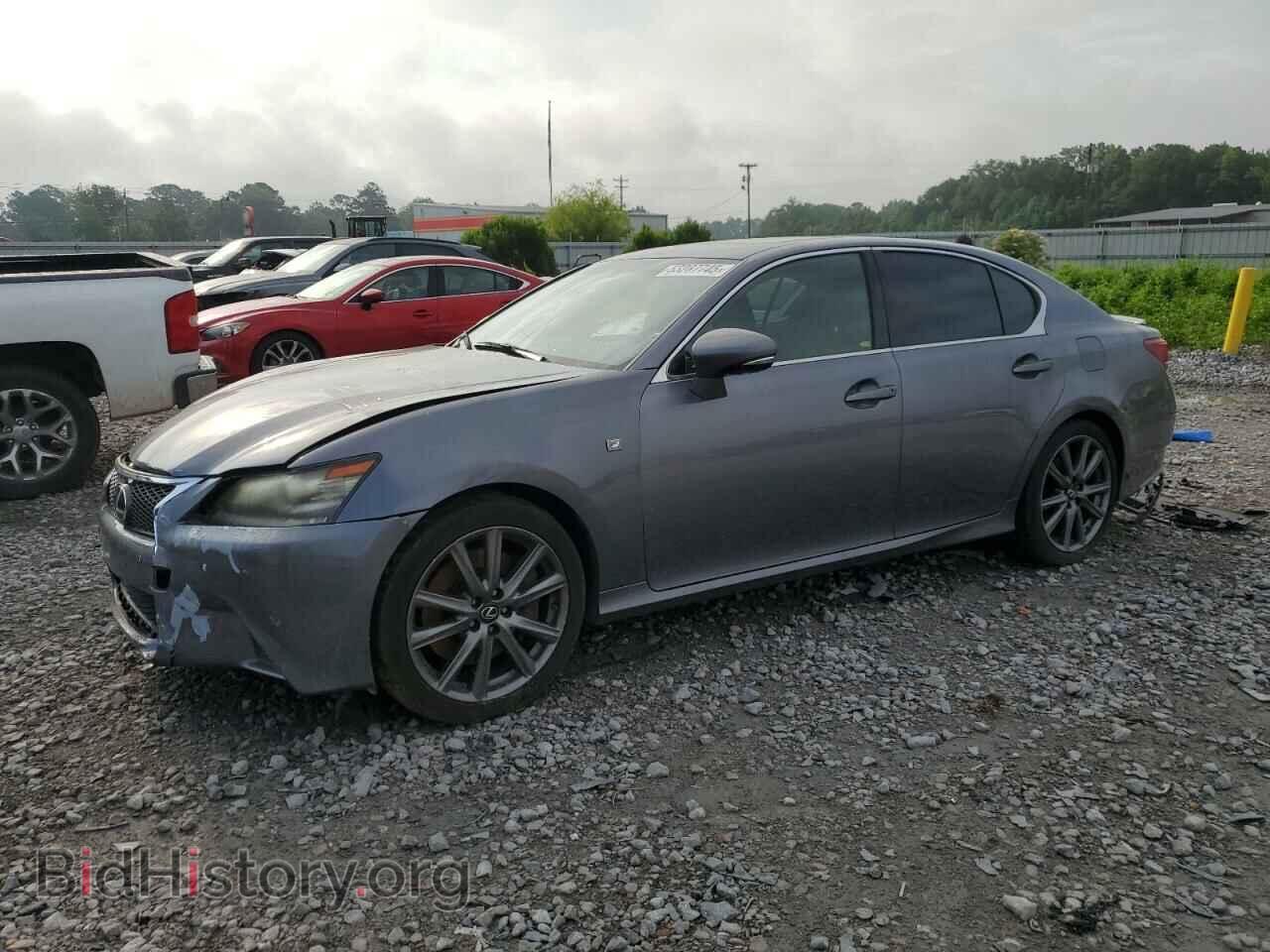 Фотография JTHBE1BL1D5027092 - LEXUS GS350 2013