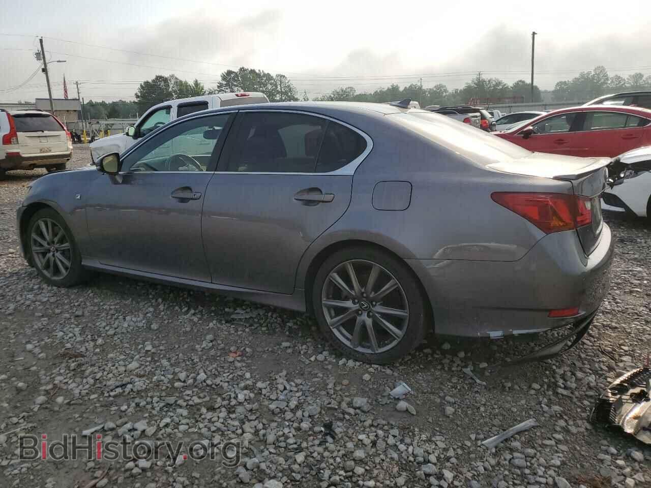 2013 LEXUS GS350 - VIN: JTHBE1BL1D5027092 - Фото 2