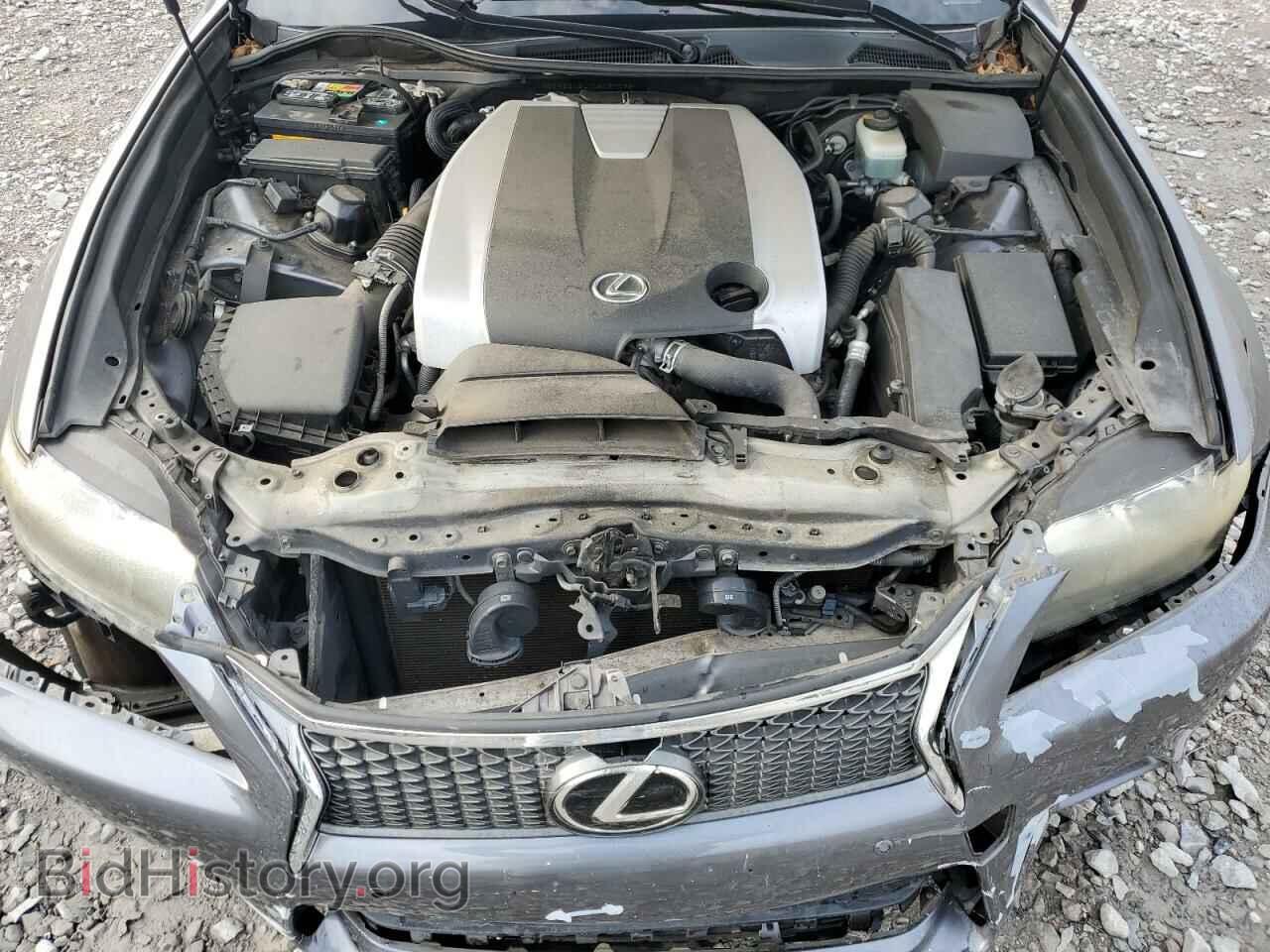 2013 LEXUS GS350 - VIN: JTHBE1BL1D5027092 - Фото 11