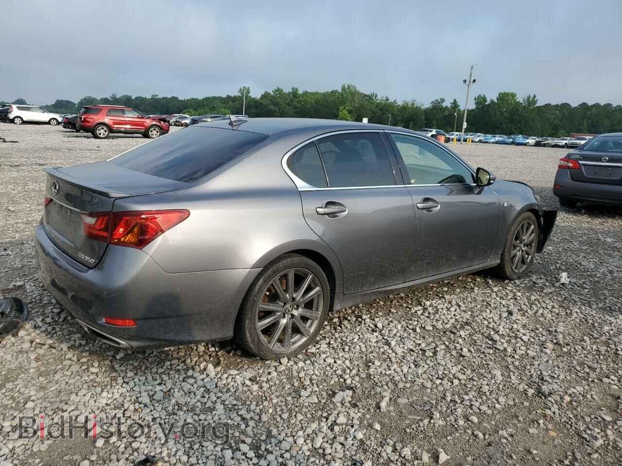 2013 LEXUS GS350 - VIN: JTHBE1BL1D5027092 - Фото 3