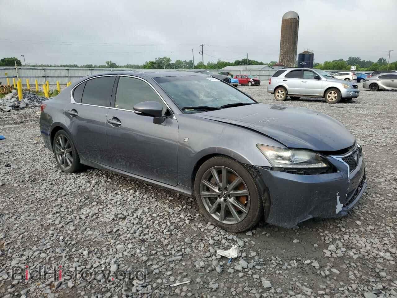 2013 LEXUS GS350 - VIN: JTHBE1BL1D5027092 - Фото 4