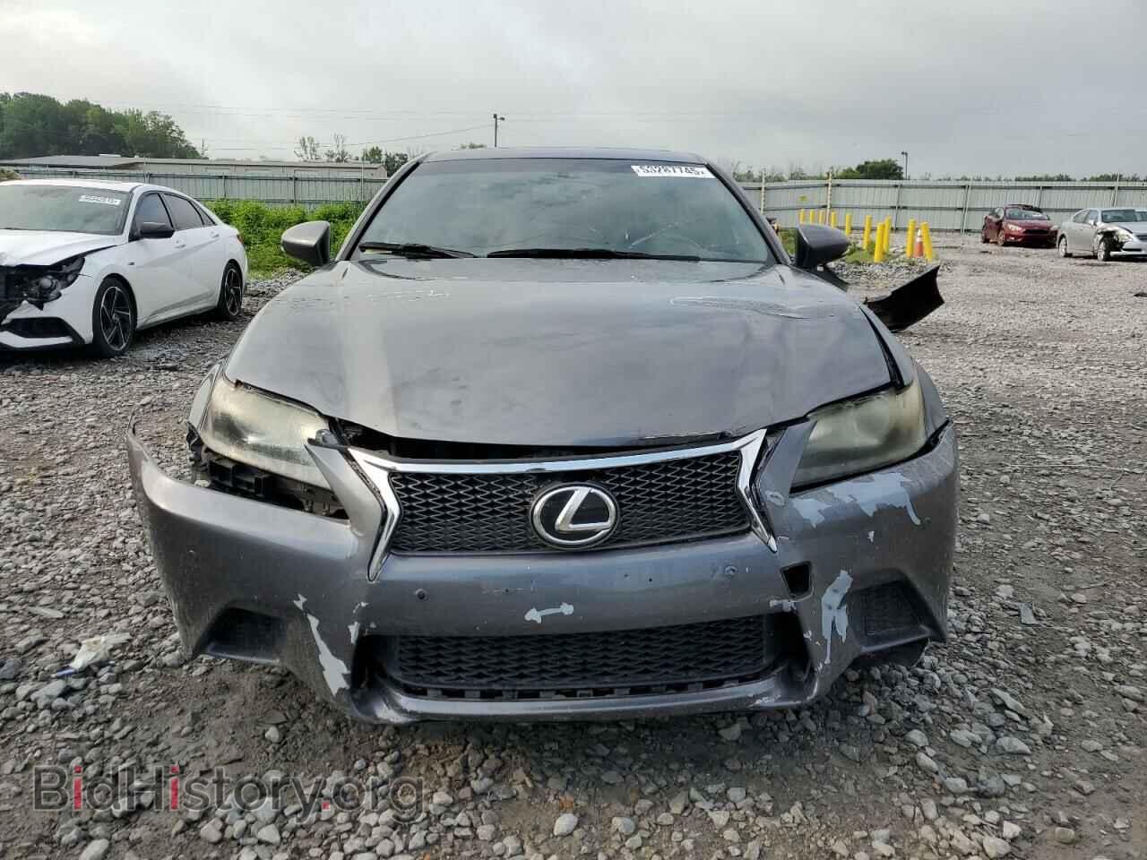 2013 LEXUS GS350 - VIN: JTHBE1BL1D5027092 - Фото 5