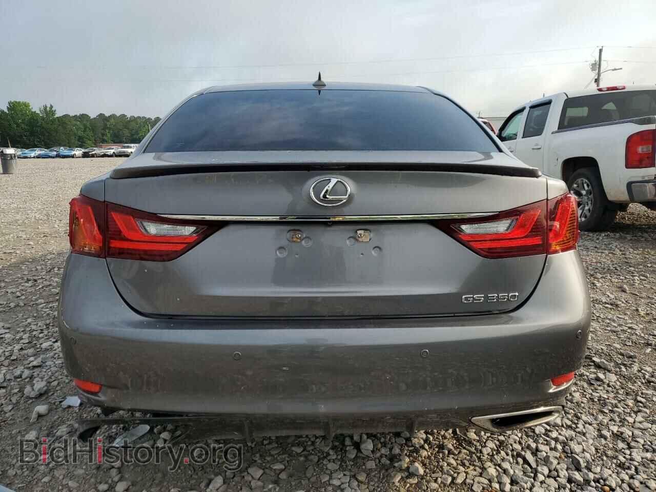 2013 LEXUS GS350 - VIN: JTHBE1BL1D5027092 - Фото 6