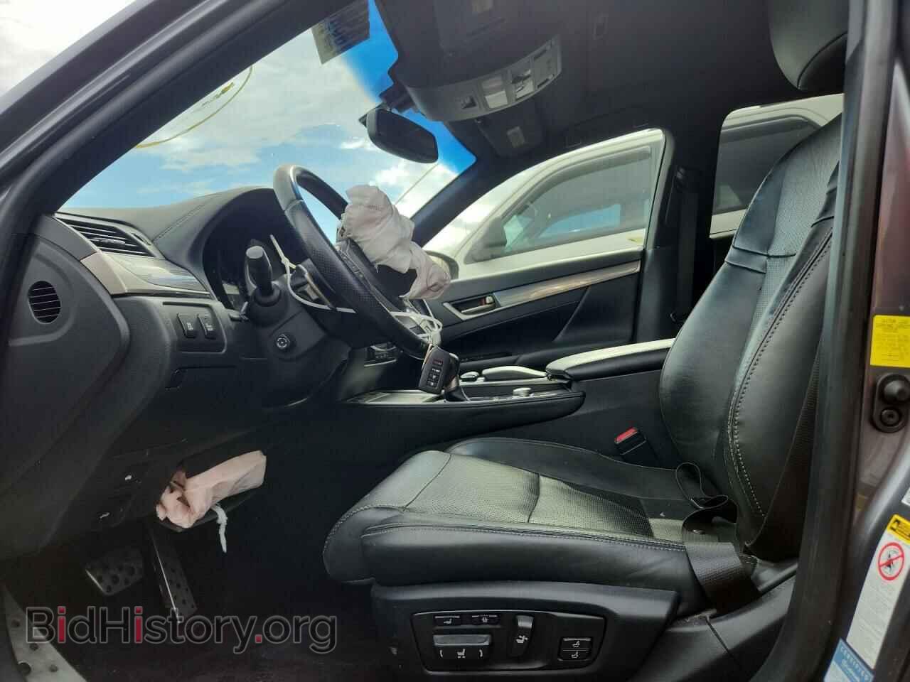 2013 LEXUS GS350 - VIN: JTHBE1BL1D5027092 - Фото 7