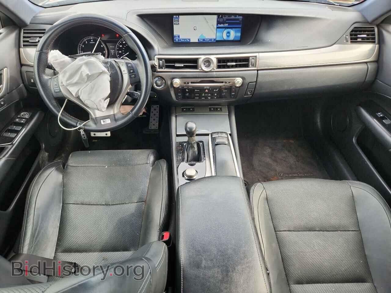 2013 LEXUS GS350 - VIN: JTHBE1BL1D5027092 - Фото 8
