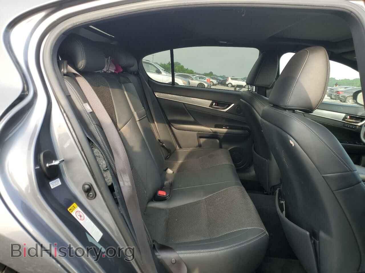 2013 LEXUS GS350 - VIN: JTHBE1BL1D5027092 - Фото 10