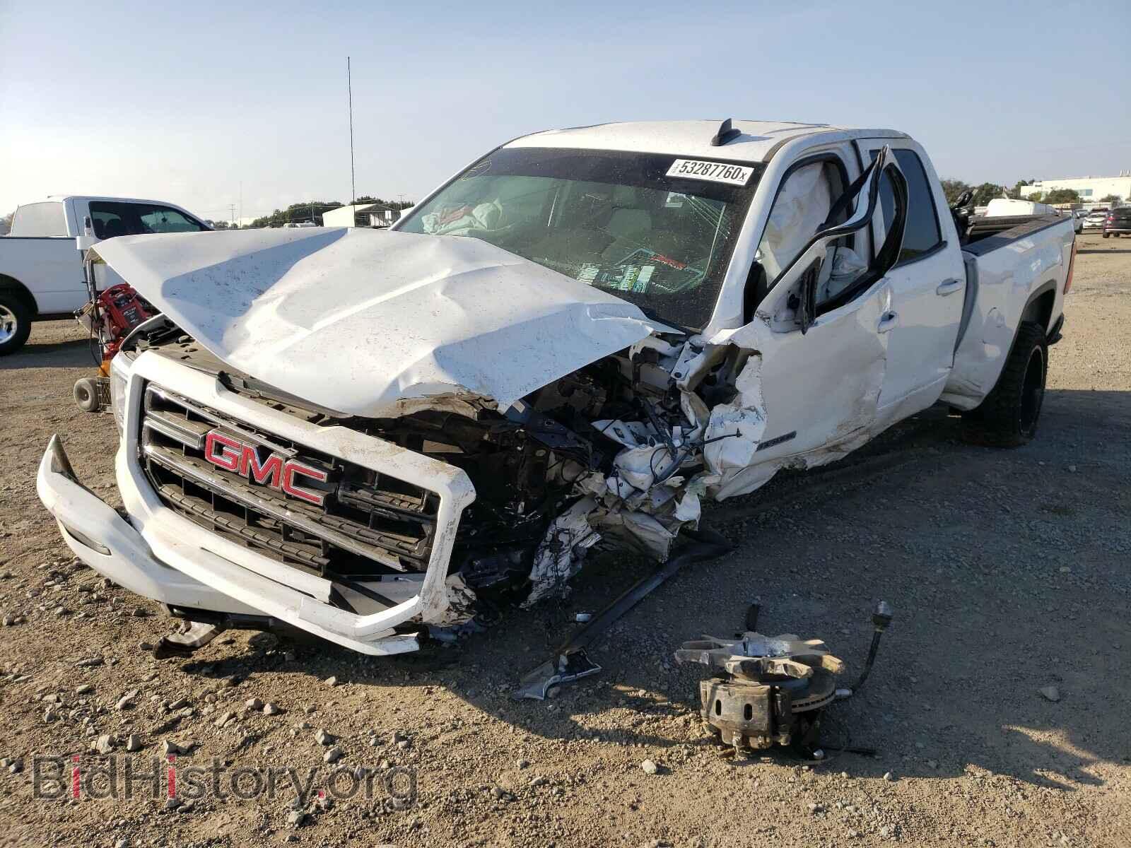 2019 GMC SIERRA - VIN: 2GTR1LEC4K1230933 - Фото 2