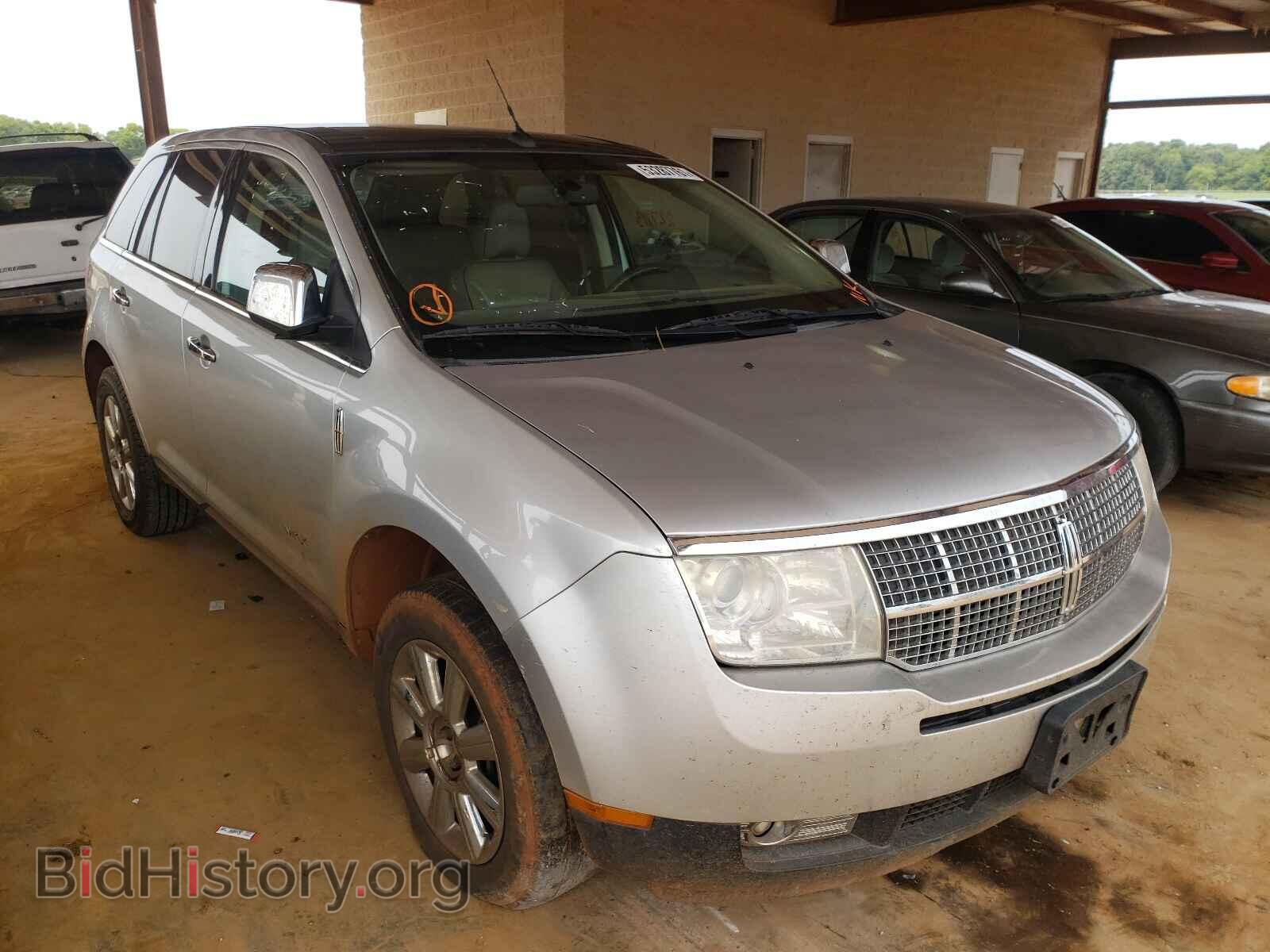 Фотография 2LMDU88CX9BJ06941 - LINCOLN MKX 2009