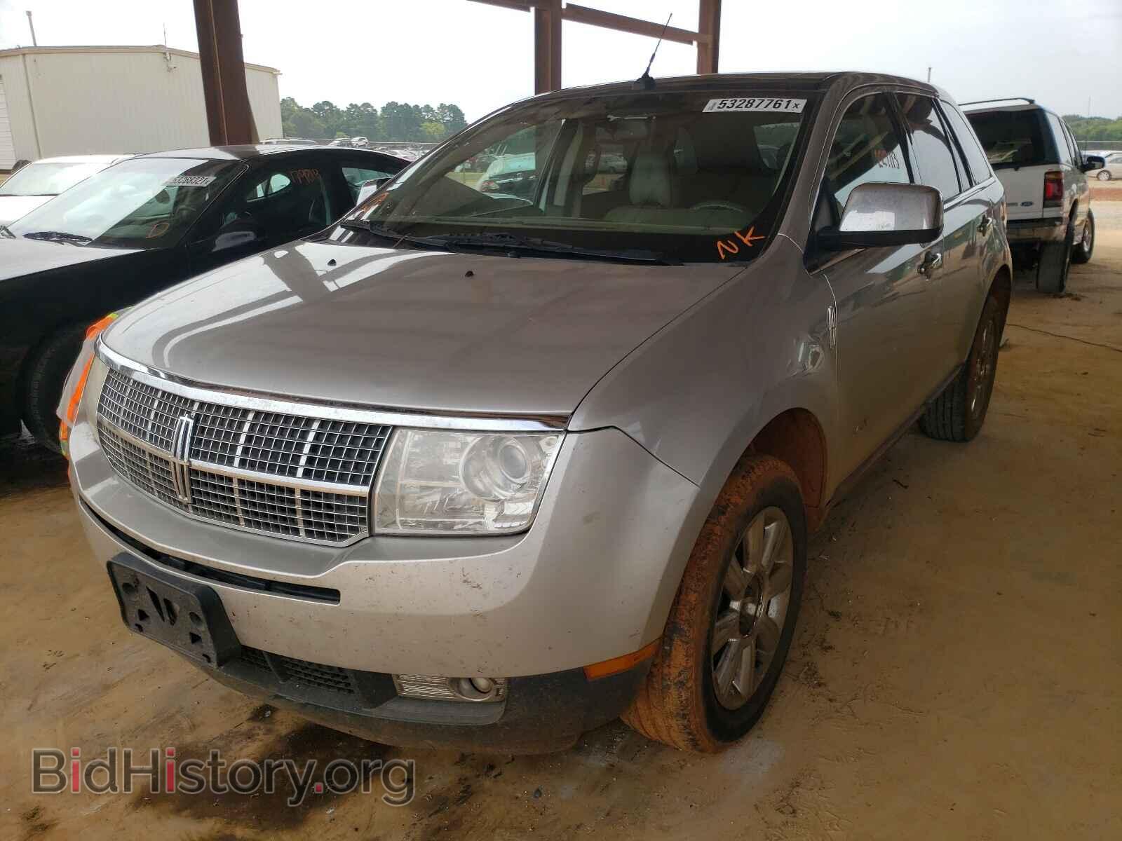 2009 LINCOLN MKX - VIN: 2LMDU88CX9BJ06941 - Фото 2