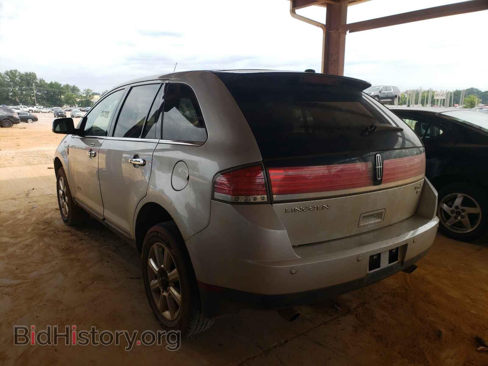 2009 LINCOLN MKX - VIN: 2LMDU88CX9BJ06941 - Фото 3