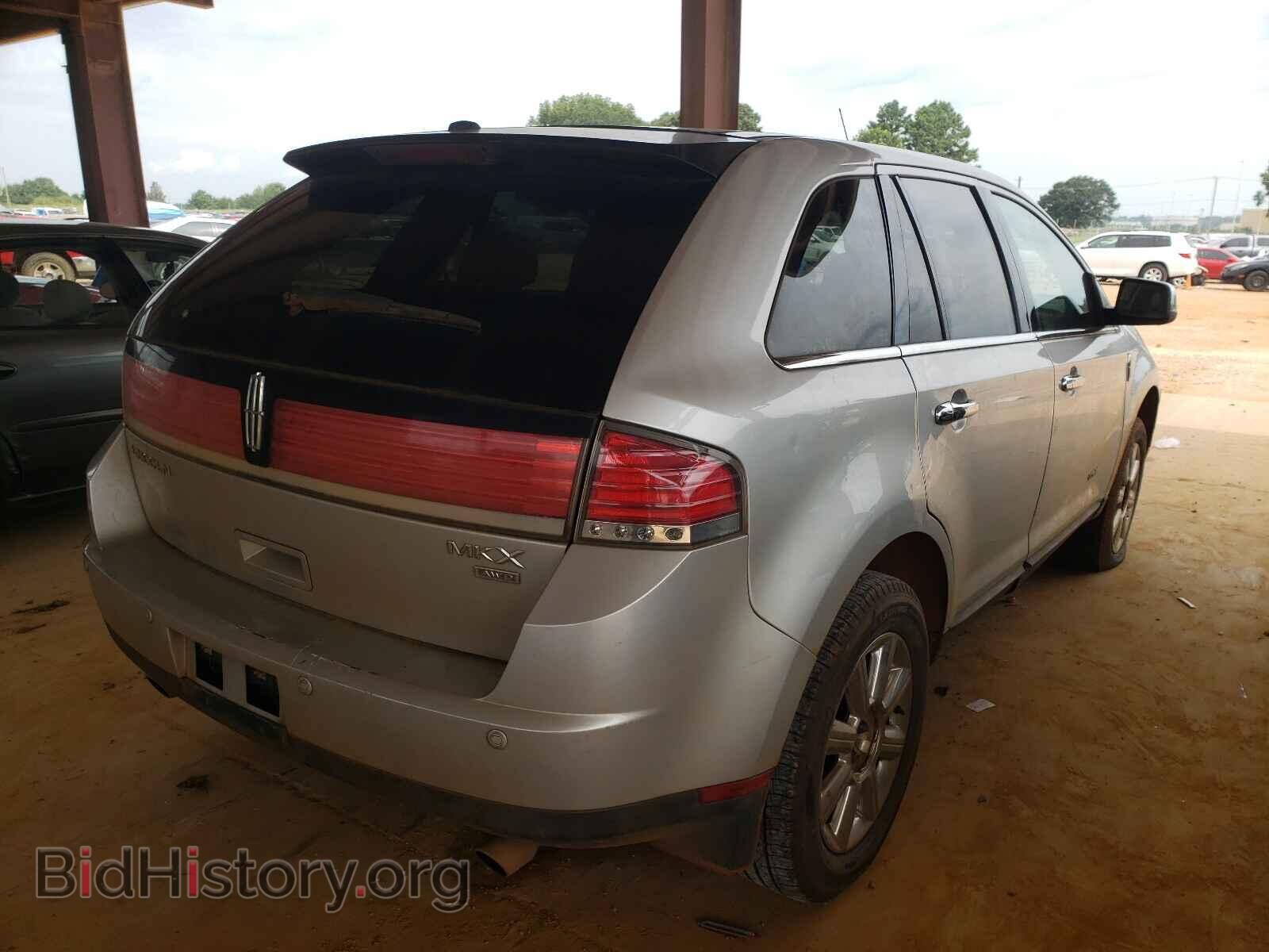2009 LINCOLN MKX - VIN: 2LMDU88CX9BJ06941 - Фото 4
