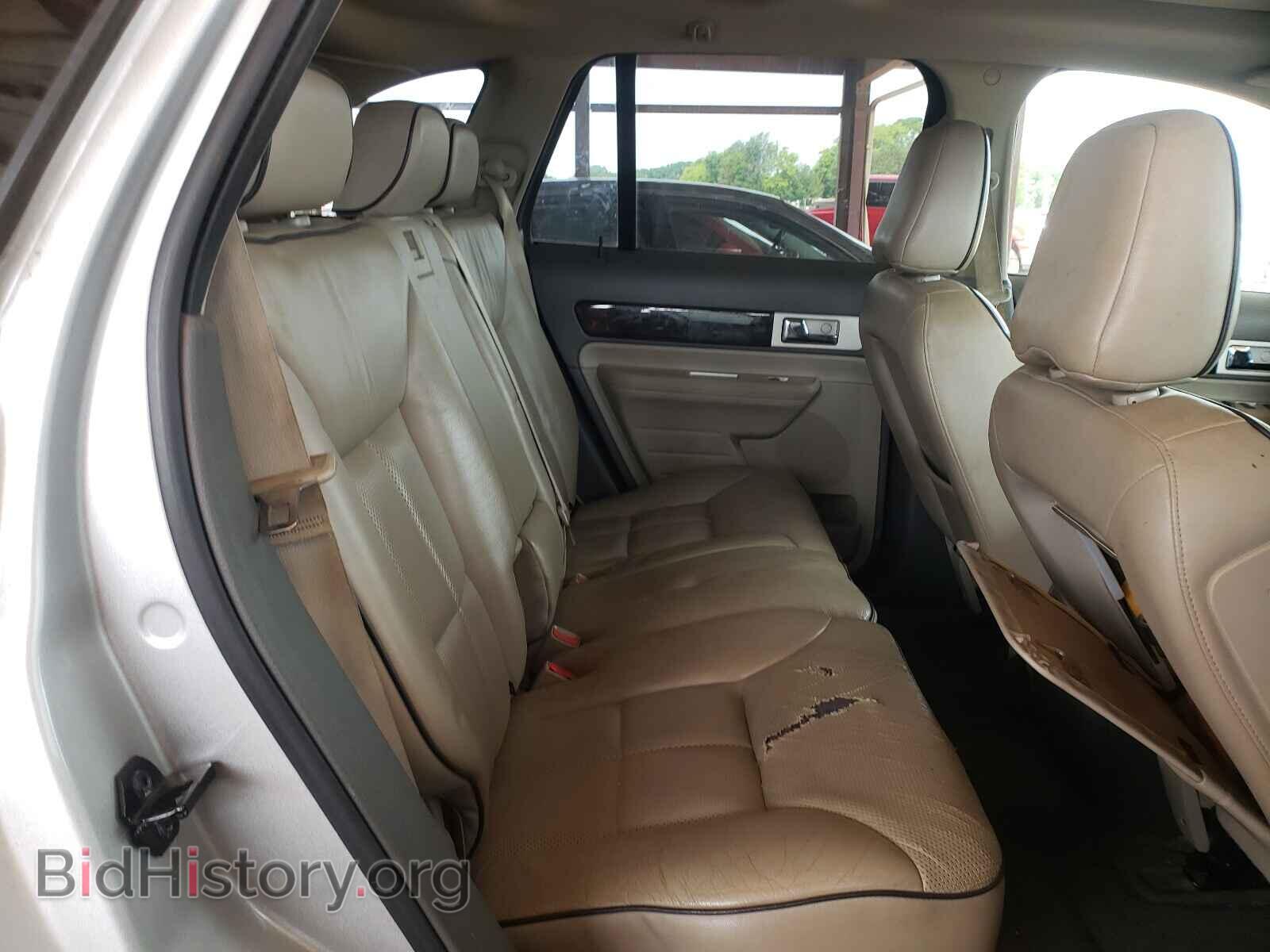 2009 LINCOLN MKX - VIN: 2LMDU88CX9BJ06941 - Фото 6