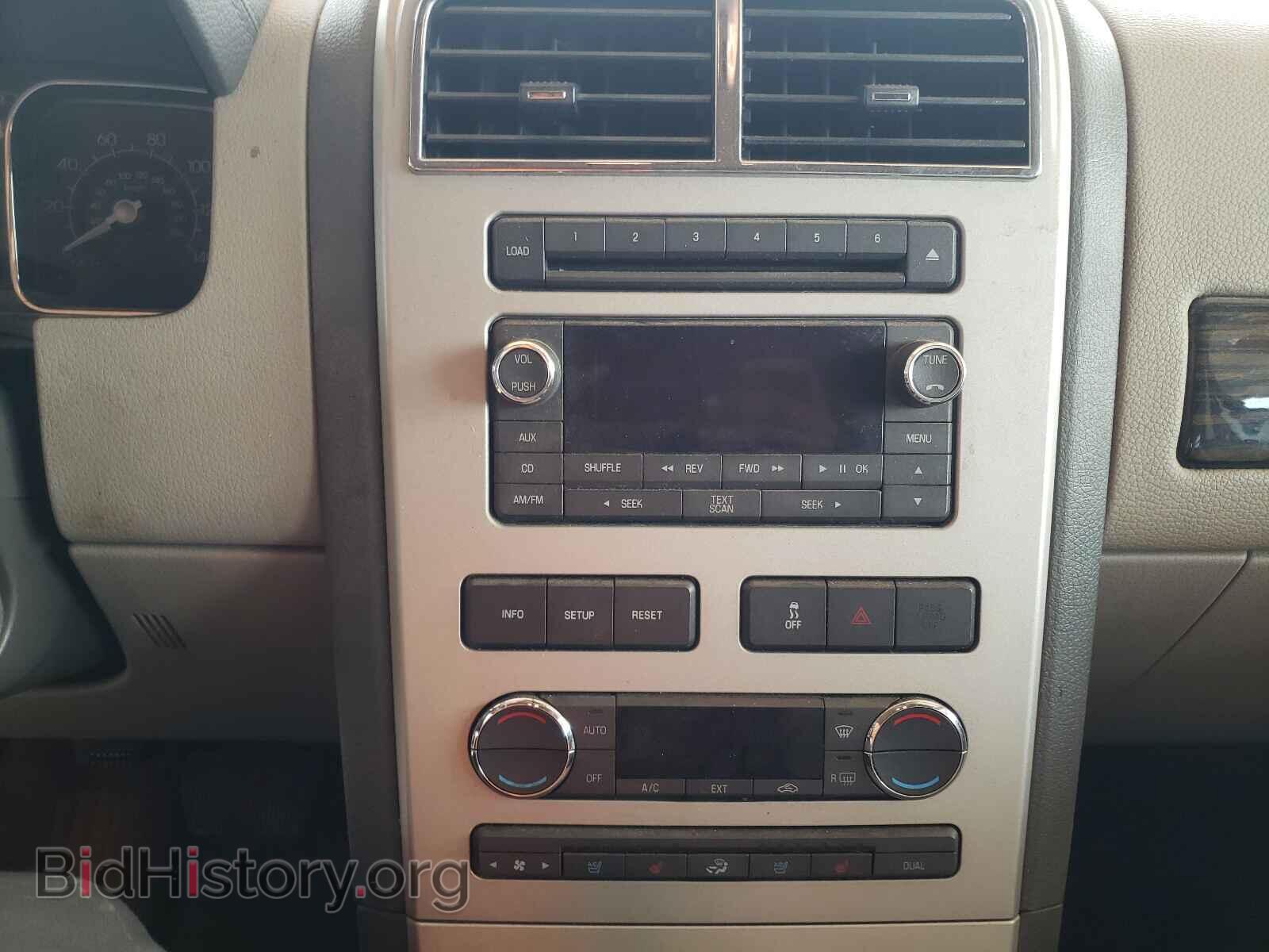 2009 LINCOLN MKX - VIN: 2LMDU88CX9BJ06941 - Фото 9