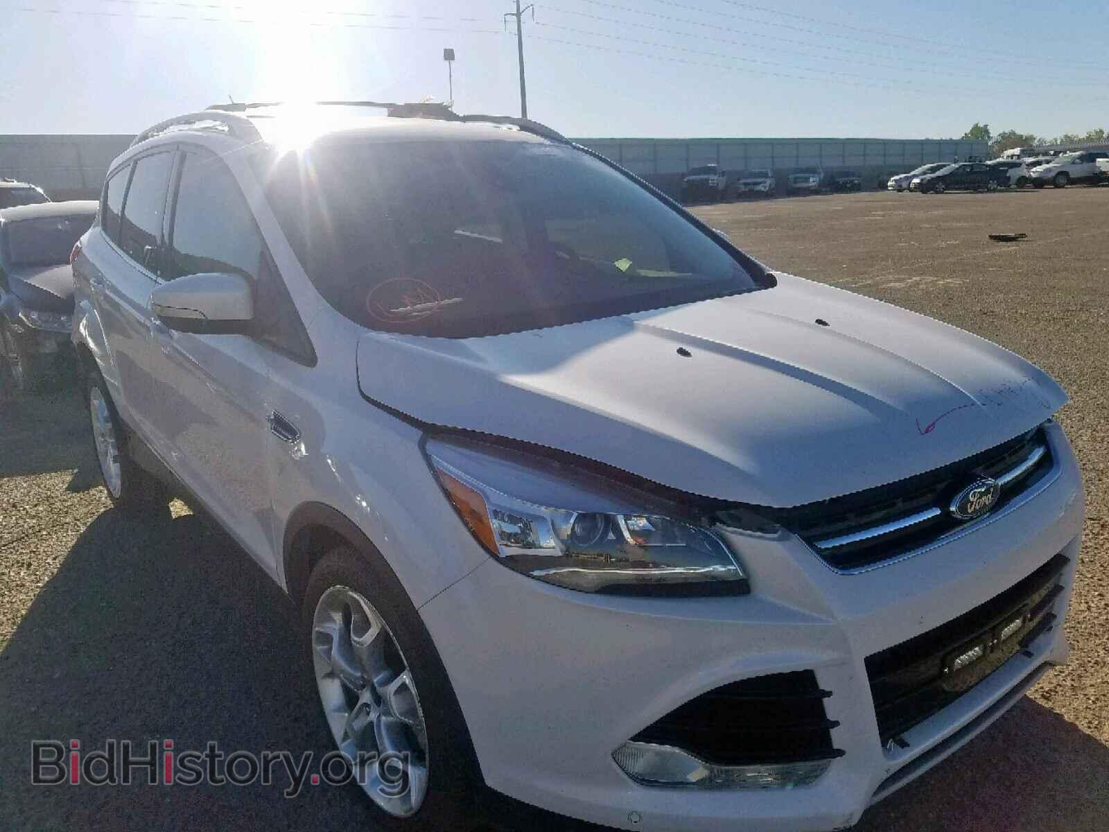 Photo 1FMCU9J90DUB96230 - FORD ESCAPE TIT 2013