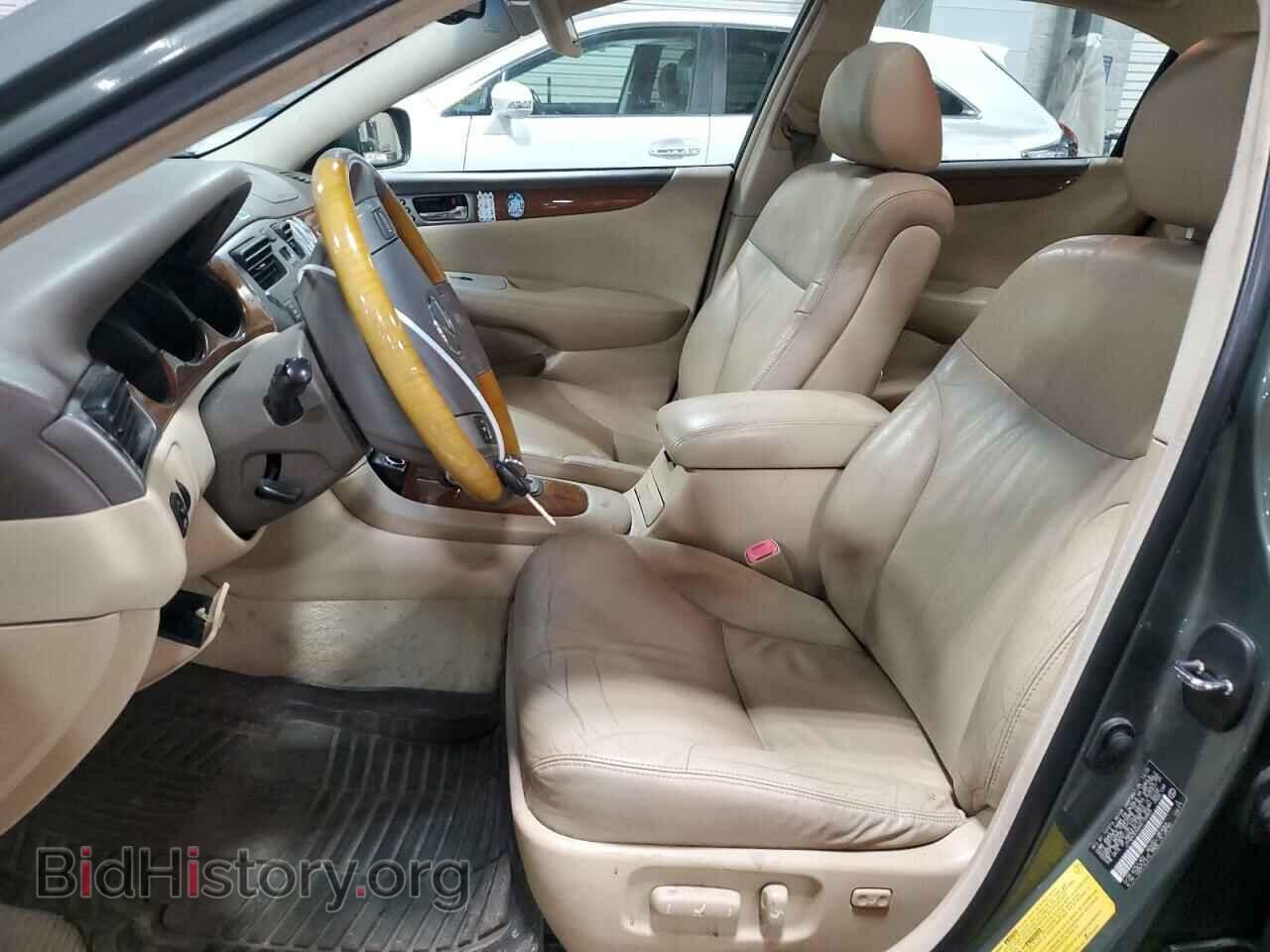 2006 LEXUS ES330 - VIN: JTHBA30G665154825 - Фото 7