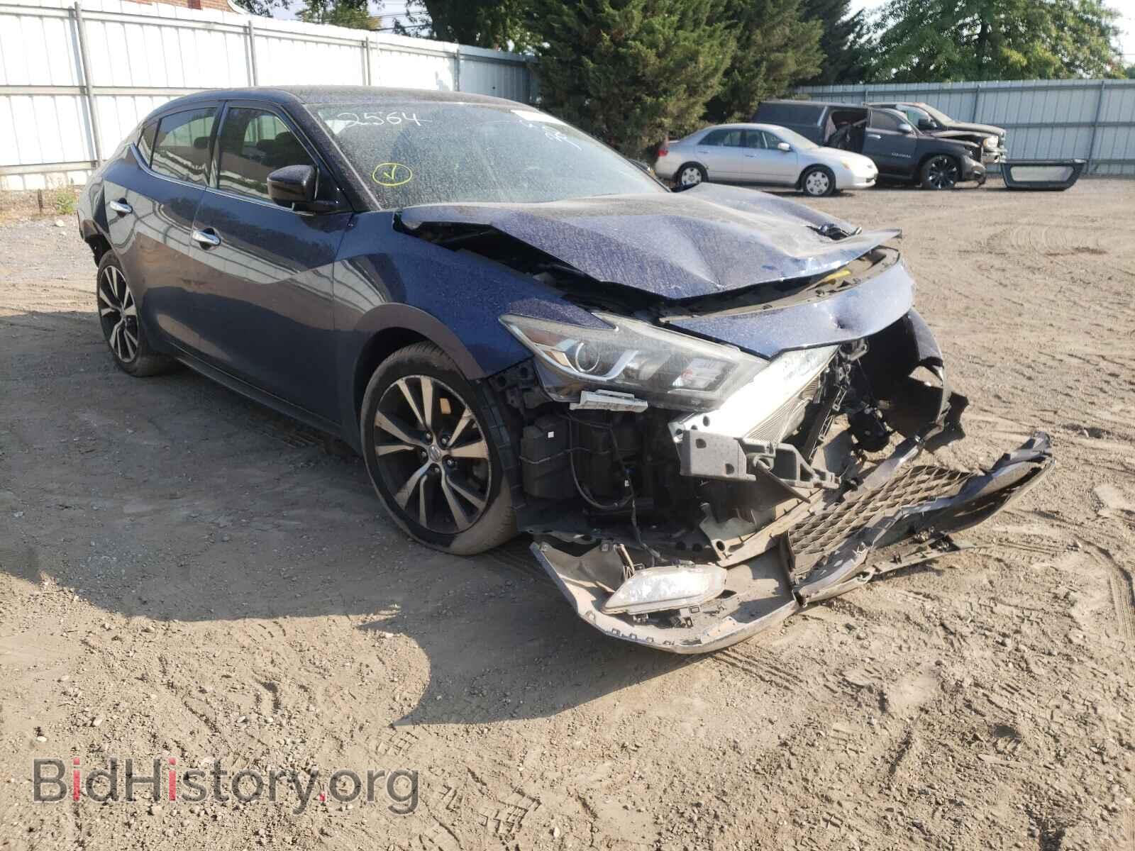 Фотография 1N4AA6AP7GC402564 - NISSAN MAXIMA 2016