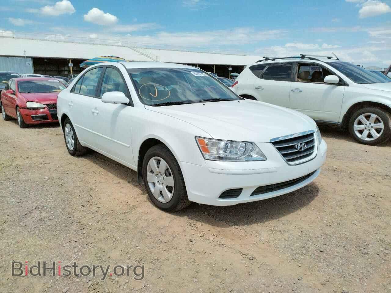 Photo 5NPET4AC8AH623237 - HYUNDAI SONATA 2010