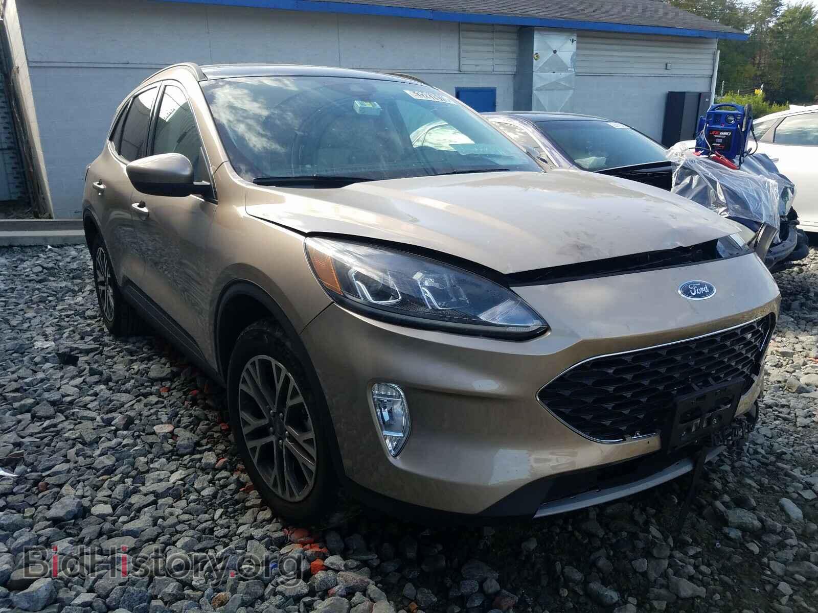 Photo 1FMCU9H63LUB17935 - FORD ESCAPE 2020