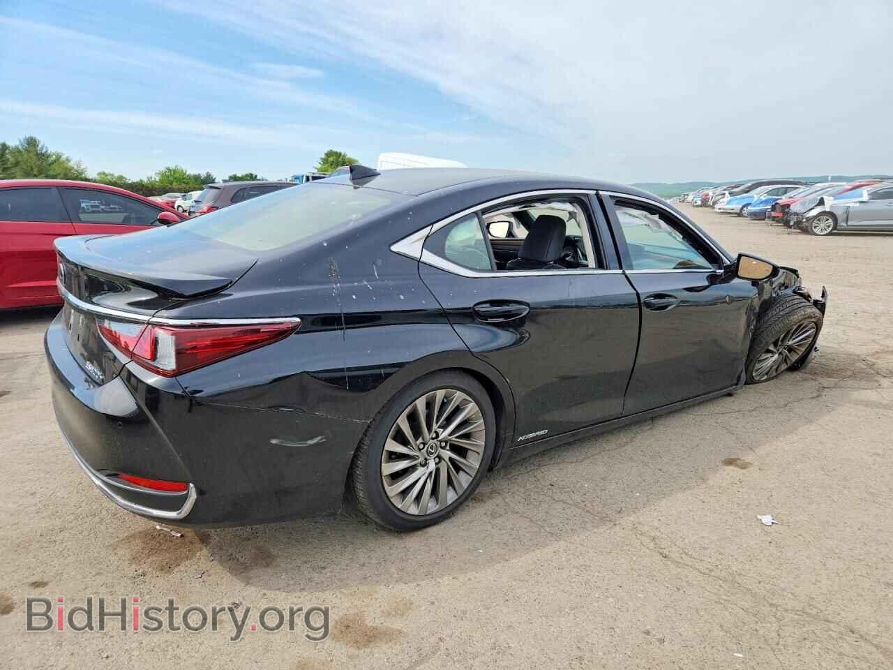 2019 LEXUS ES300 - VIN: JTHB21B14K2011510 - Фото 3